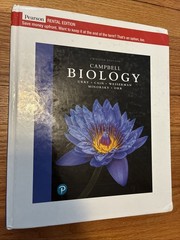 Campbell Biology 12 Twelfth Rental Edition Hardcover Book 2021 Pearson