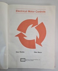 Electrical Motor Controls by Gary Rockis, Glen Mazur
