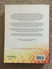 Data-Driven Modeling and Scientific Computation : Methods for Complex Systems…