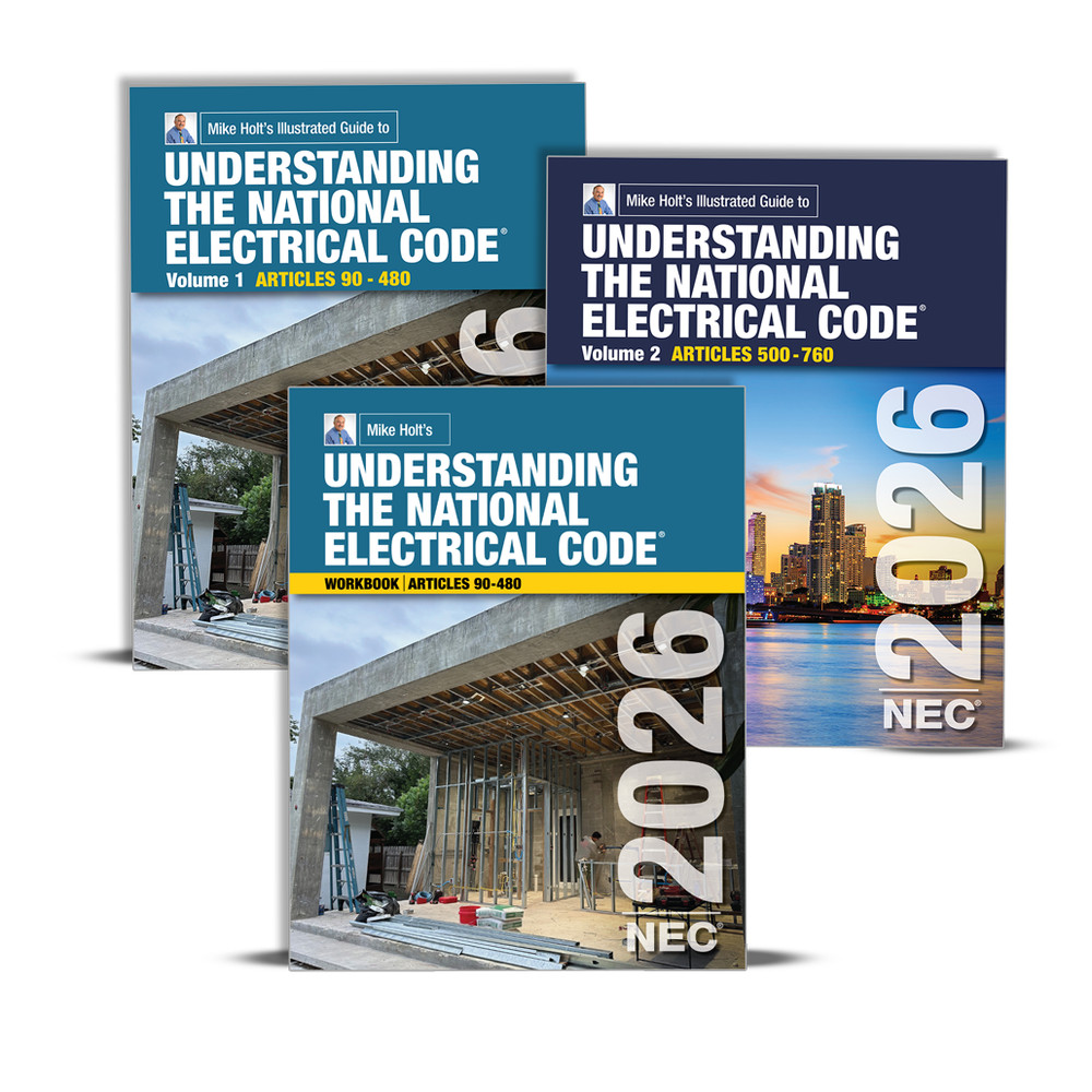 2026 Understanding the NEC Book Package