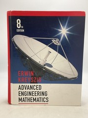Advanced Engineering Mathematics Erwin Kreyszig Hardcover 1999 USA 8th Ed, good