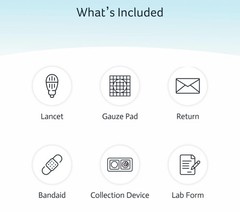 Pancreatic Function Test | 2 in 1 at Home Test | Amylase | Lipase | Cap & CLIA