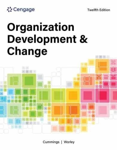 Organization Development and – Paperback, by Cummings Thomas; Worley – Very Good