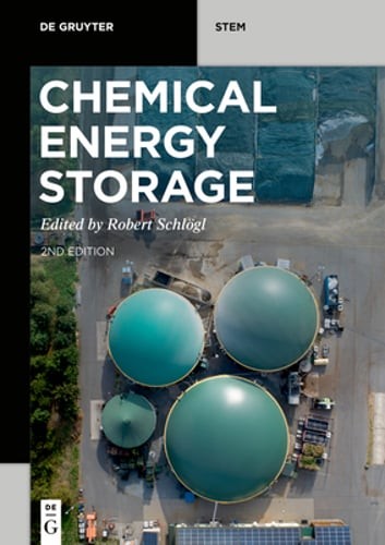 Chemical Energy Storage by Robert Schlögl: Used