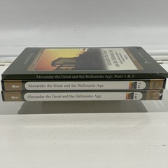 Great Courses: Alexander the Great & Hellenistic Age DVD Guidebook | New Sealed