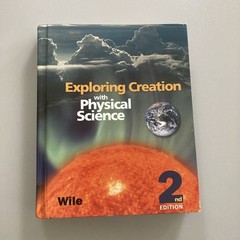 Apologia Exploring Creation Physical Science Text, Test and Solution Set, CDs