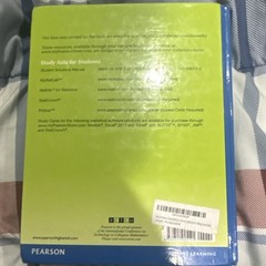 Pearson Business Statistics 2nd Edition Robert A. Donnelly Jr. Hardcover