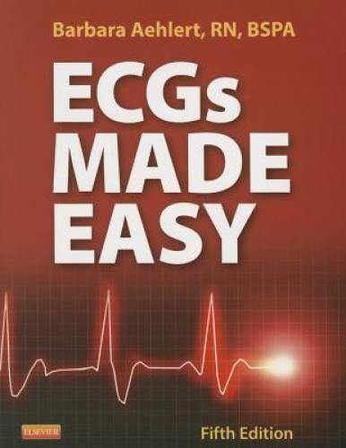 Ecgs Made Easy – Paperback – GOOD
