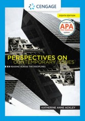 Perspectives on Contemporary Issues – Paperback By Ackley, Katherine Anne – GOOD