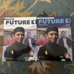 Pearson Future 1 Second Edition Student’s Book & Workbook English for Work, Life