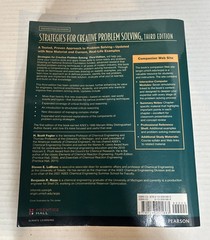 Strategies for Creative Problem Solving by Steven LeBlanc,H Fogler Third Edition