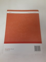 Amplify Core Knowledge Language Arts Skills 1 Kindergarten Activity Book Unused