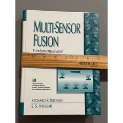 Multi-Sensor Fusion Textbook Richard Brooks 1st Ed Green No Disk