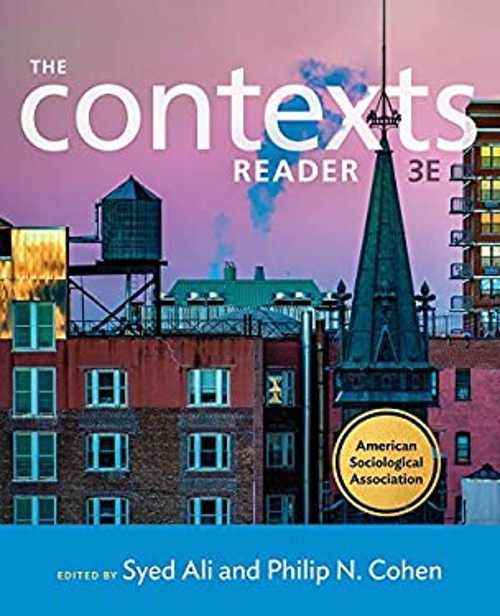 The Contexts Reader Paperback