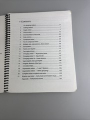 RARE Original Rhythm Book – Spiral-bound, by Richard Hoffman (Takadimi method)