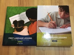 First Language Lessons For The Well Trained Mind Level 1 New Level 3 lesson used