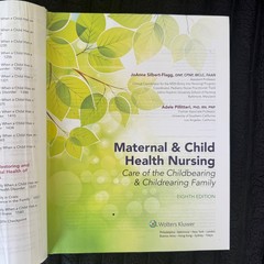 Maternal and Child Health Nursing by JoAnne Silbert-Flagg