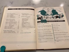 Vintage Progress in Arithmetic Grade 7 Textbook Sadlier 1954