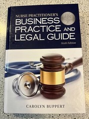 Nurse Practitioner’s Business Practice and Legal Guide by Carolyn Buppert (2017)