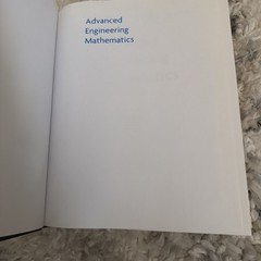 Advanced Engineering Mathematics by Erwin Kreyszig (2005, Hardcover)