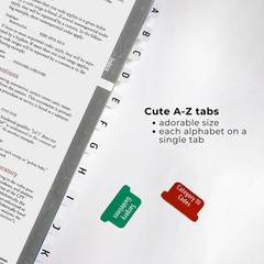 CPT 2025 Code Book Index Tabs – for AMA Version CPT 2025 Professional Edition, E