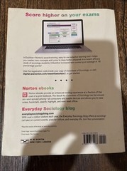 Essentials of Sociology by Giddens and Duneier – Access Code Included & NEW