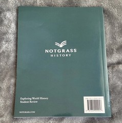 Exploring World History, Part 1 & 2, In Their Words, and more, Notgrass