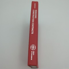 Managing construction contracts ROBERT D. GILBREATH Vtg 1983 Hardcover Textboom