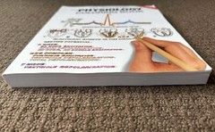 Physiology Coloring Book 2nd Ed Kapit Anatomy Study Guide Like New No Colouring