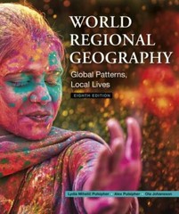 World Regional Geography : Global Patterns Local Lives 8th Edition – NO MARKINGS
