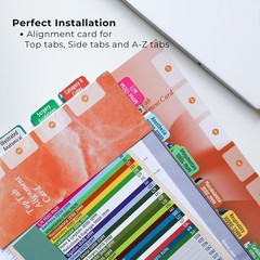CPT 2025 Code Book Index Tabs – for AMA Version CPT 2025 Professional Edition, E