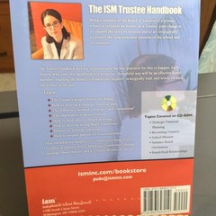 The ISM Trustee Handbook by Independent School Management; Simon Jeynes