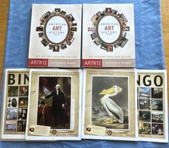 ARTK12 American Art History Vol I & II Kristin J. Draeger Paperback Illustrated
