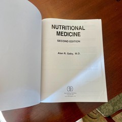 Nutritional Medicine Alan Gaby 2nd Edition 2017