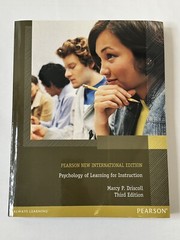 Psychology of Learning for Instruction (3rd Edition) – CLEAN COPY