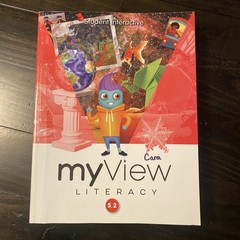 Savvas Learning Company myView Literacy 5.2 Consumable Student Workbook Unit 3-5
