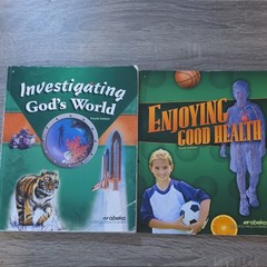 Abeka Investigating God’s World & Enjoying Good Health 5th grade
