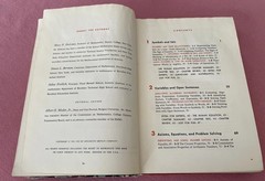Modern Algebra Structure and Method Book 1 Hardcover 1965