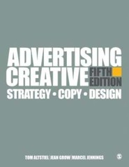 Advertising Creative: Strategy, Copy, and Design by Tom Altstiel: Used