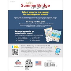 Summer Learning Workbook 2nd to 3rd Grade 160 Pages Fun Activities and Progre…