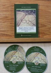 Dante’s Divine Comedy, The Teaching Company Great Courses 4 DVDs, DVD