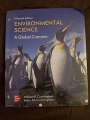 (SEALED) Loose Leaf for Environmental Science: a Global Concern-Cunningham