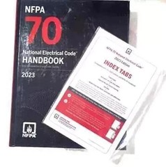 NFPA 70 National Electrical Code Handbook 2023 w/ TABs BRAND NEW HARDCOVER