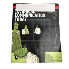Technical Communication Richard Johnson-Sheehan 6th Edition (rental edition)