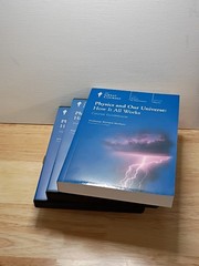 The Great Courses: Physics and Our Universe How It All Works – 10 DVDs + GB