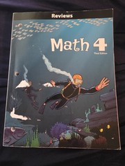 BJU Math 4 Student Reviews 3rd Edition Bob Jones Press 4th Grade