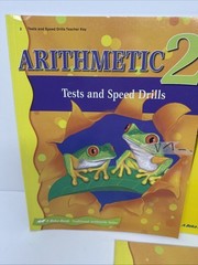 Abeka Arithmetic 2 Test and Speed Drills – 2 Student Copies + Teacher Key CLEAN