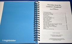 Masterworks: Marvin Goldstein Pianist Spiral-Bound 11 Songbooks in One! LDS