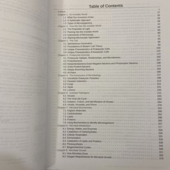 2 Microbiology Volumes Official Print Version ASM Press OpenStax 2018 TPB Set