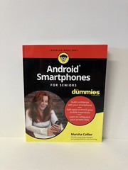 Android Smartphones for Seniors for Dummies by Marsha Collier 2021 Paperback EUC